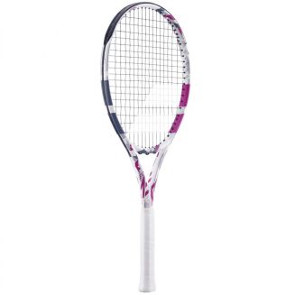 Rakieta tenisowa Babolat Evo Aero Lite Pink - naciągnięta