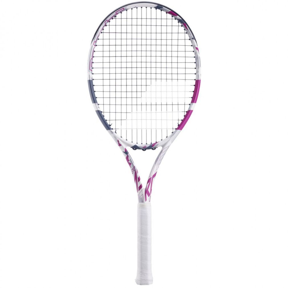 Rakieta tenisowa Babolat Evo Aero Lite Pink - naciągnięta