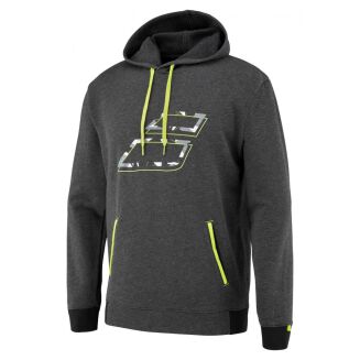 Bluza tenisowa Babolat Aero Hood Sweat czarna