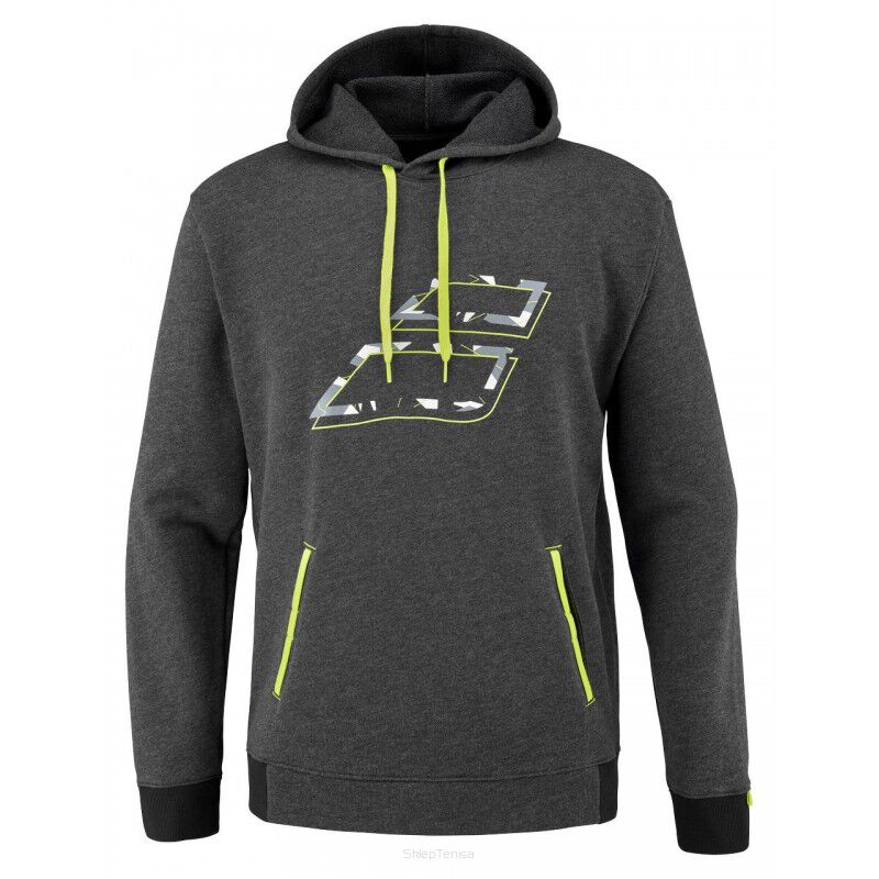 Bluza tenisowa Babolat Aero Hood Sweat czarna