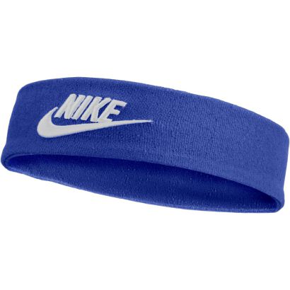 Opaska tenisowa Nike Classic Headband Wide Terry niebieska