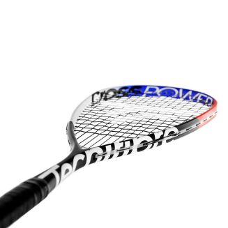 Rakieta do squasha Tecnifibre Carboflex Cross Power czarna