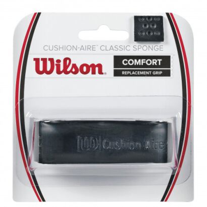 Owijka bazowa Wilson Cushion-Aire Classic Sponge black