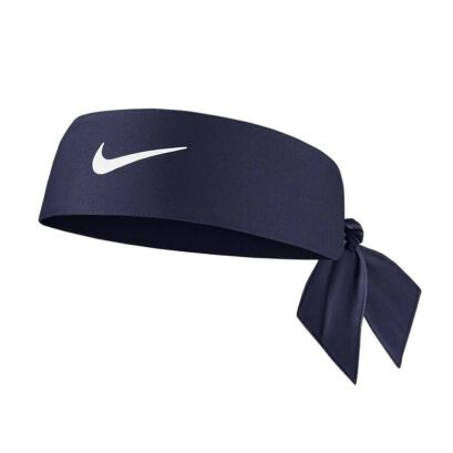 Bandana tenisowa Nike Dri-Fit Head Tie 4.0 granatowa