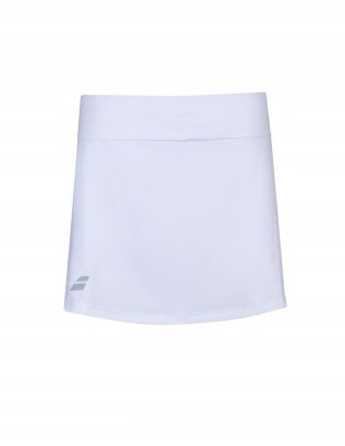 Spódniczka tenisowa juniorska Babolat Play Skirt Girl - biała