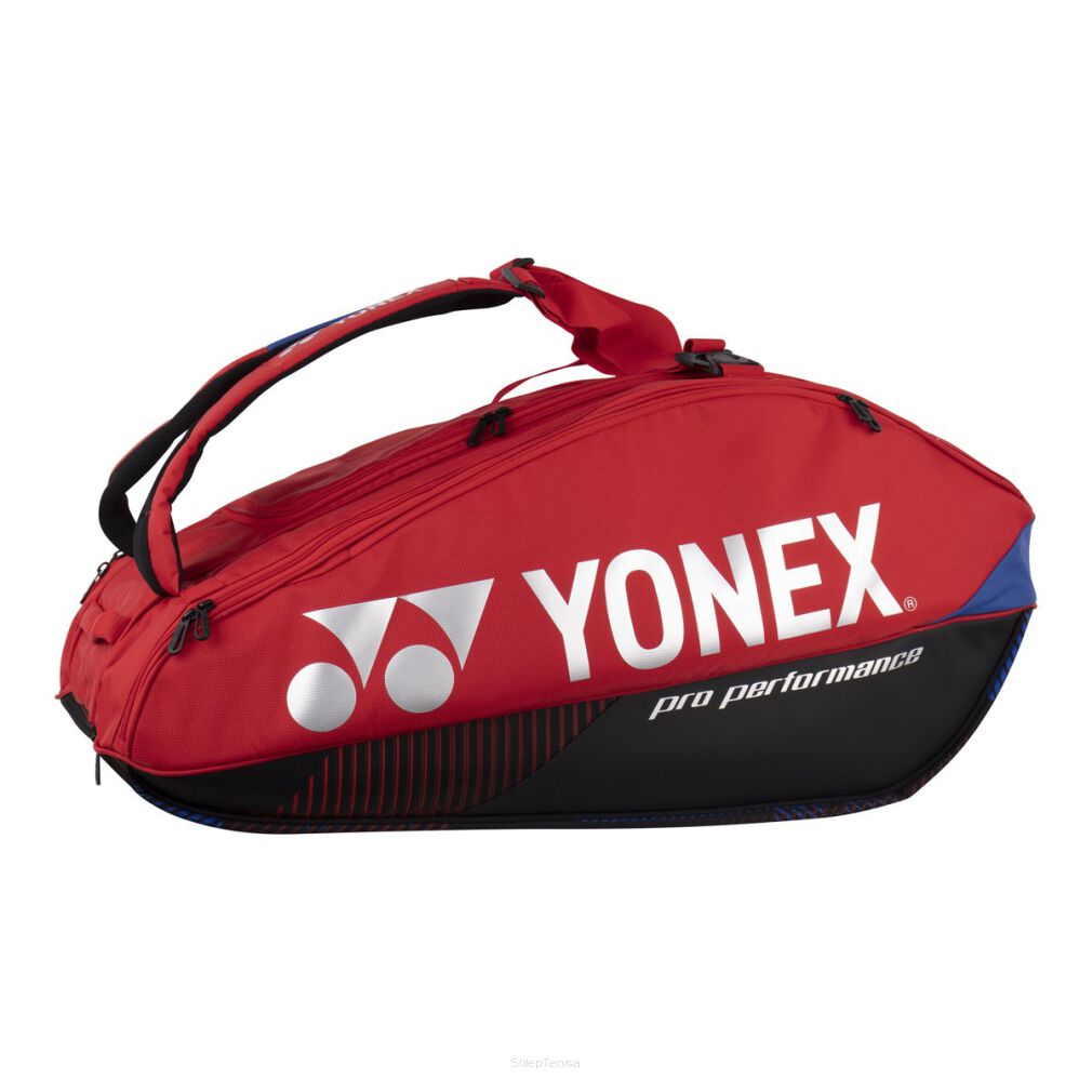 Torba tenisowa thermobag Yonex Pro Racket Bag 9 scarlet czerwona