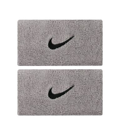 Frotki tenisowe Nike Swoosh Double-Wide szare