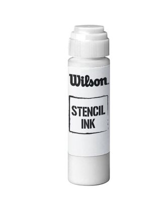 Mazak do malowania naciągu Wilson stencil biały