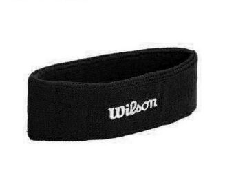 Frotka Tenisowa na głowę Wilson Headband - black