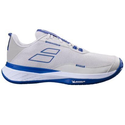Buty tenisowe Babolat SFX EVO AC beżowo/niebieskie