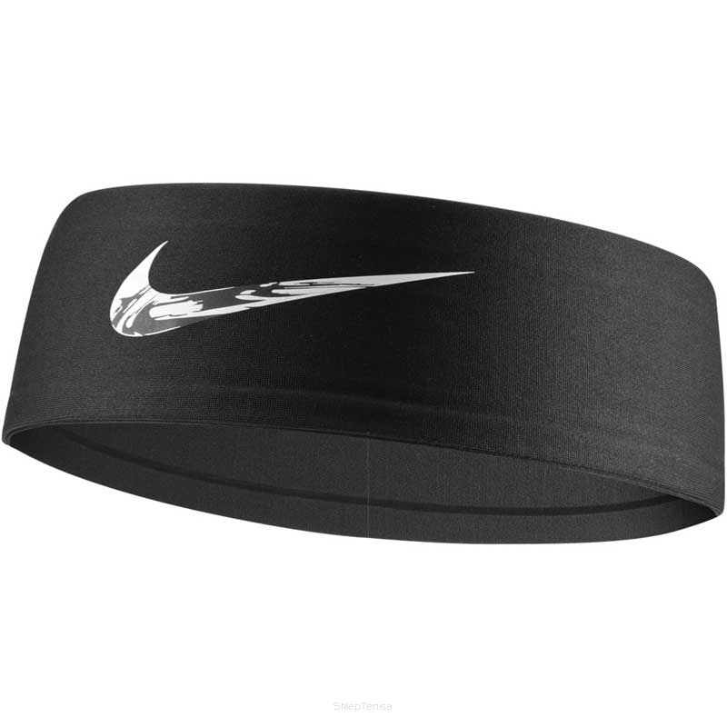 Opaska tenisowa Nike Fury Headband 3.0 czarna