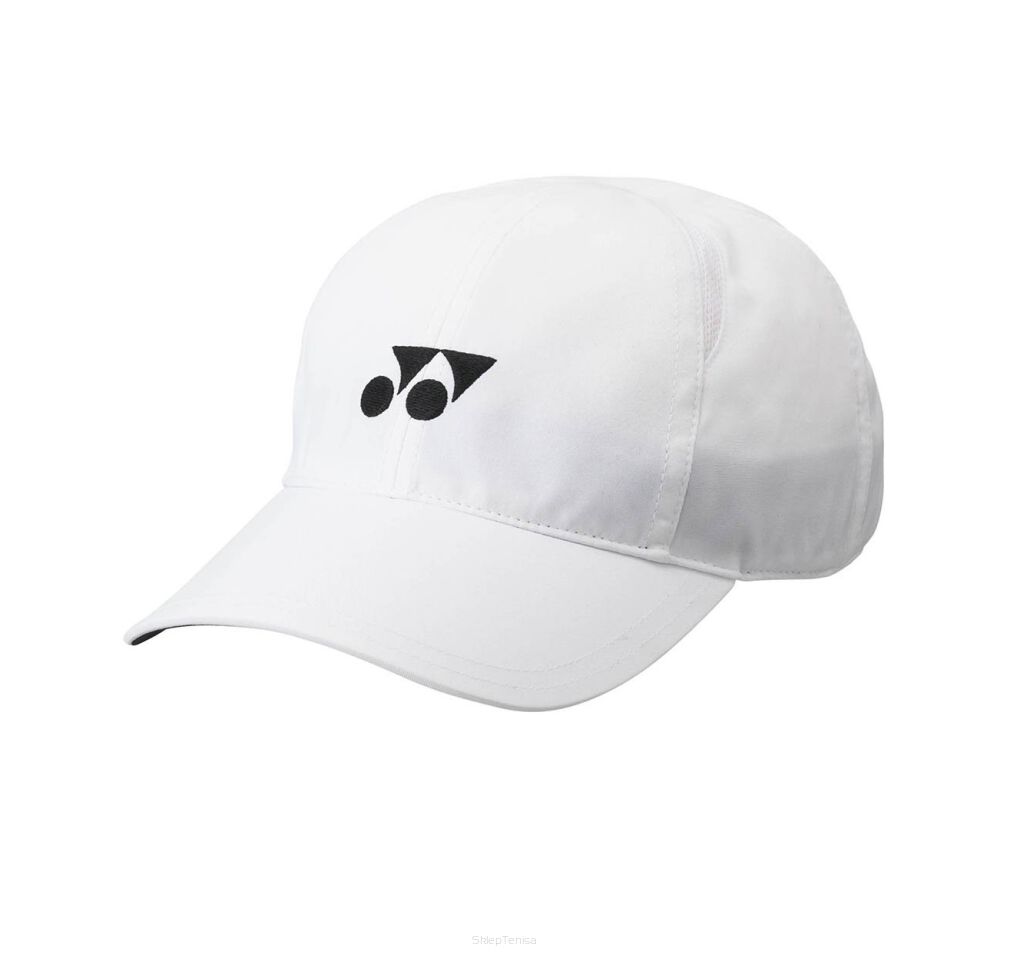 Czapka tenisowa z daszkiem Yonex Uni Cap biała