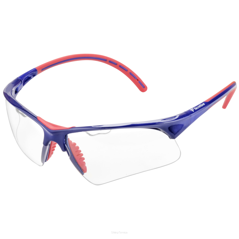 Okulary do squasha Tecnifibre Lunettes Squash red/blue