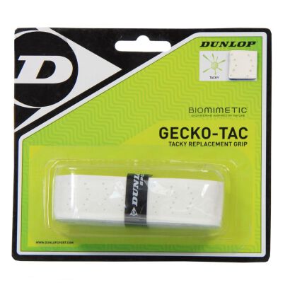 Owijka bazowa Dunlop Gecko-Tac biała