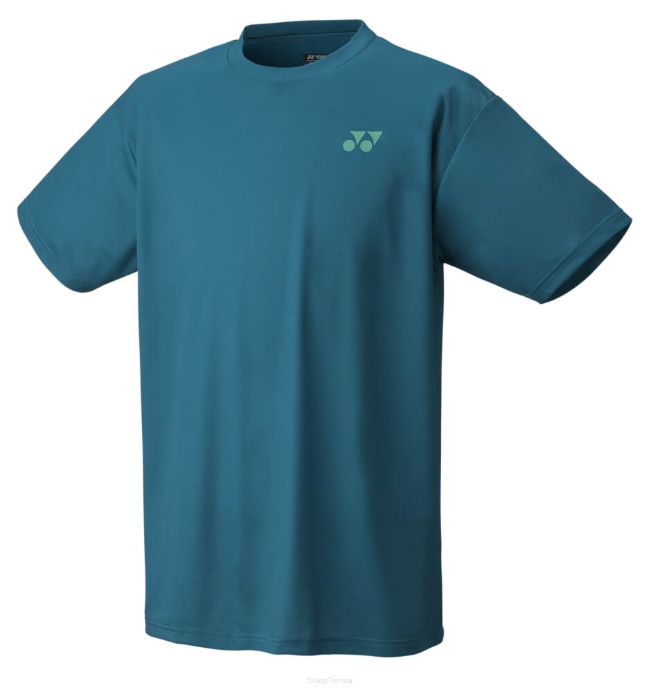 Koszulka tenisowa Yonex Practice T-shirt granatowa