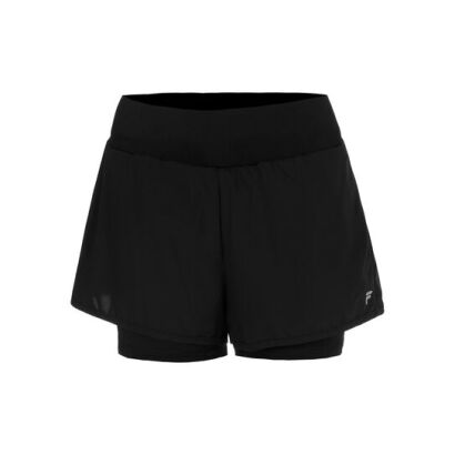 Spodenki tenisowe Fila Shorts Luna czarne