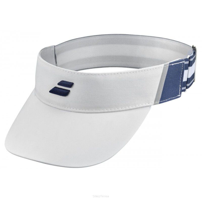 Daszek tenisowy Babolat ELASTIC VISOR - biały