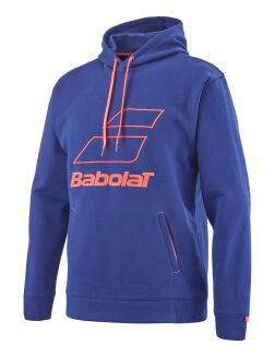 Bluza Tenisowa Babolat Exrcise Hood Sweat Estate Blue