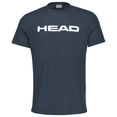 T-shirt tenisowy męski Head Club Basic - granatowy