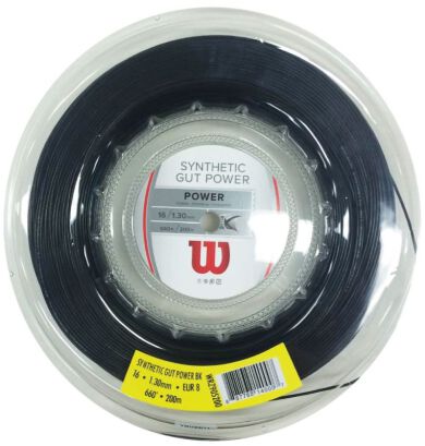 Naciąg tenisowy Wilson Synthetic Gut Power 1,30mm ze szpuli