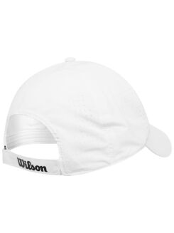 Czapka tenisowa Wilson Ultralight Tennis Cap - biała 