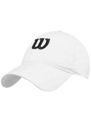 Czapka tenisowa Wilson Ultralight Tennis Cap - biała 