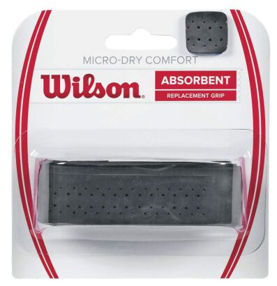 Owijka bazowa Wilson Micro-Dry Comfort black