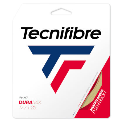 Naciąg tenisowy Tecnifibre Duramix 1.25 naturalny