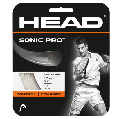 Naciąg tenisowy Head Sonic Pro 12m 1.25 biały