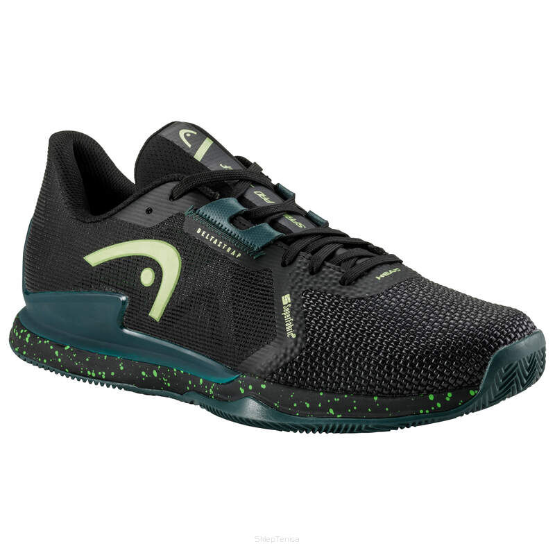 Buty tenisowe Head Sprint Pro 3.5 SF Clay czarne