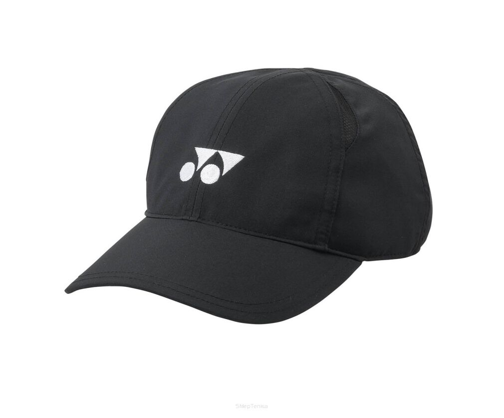 Czapka tenisowa z daszkiem Yonex Uni Cap czarna