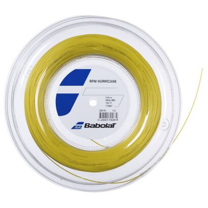 Naciąg Babolat RPM Hurricane Spin Durability 1.25 ze szpuli