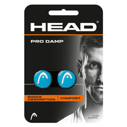 Wibrastopy - tłumik-  Head Pro Damp - blue