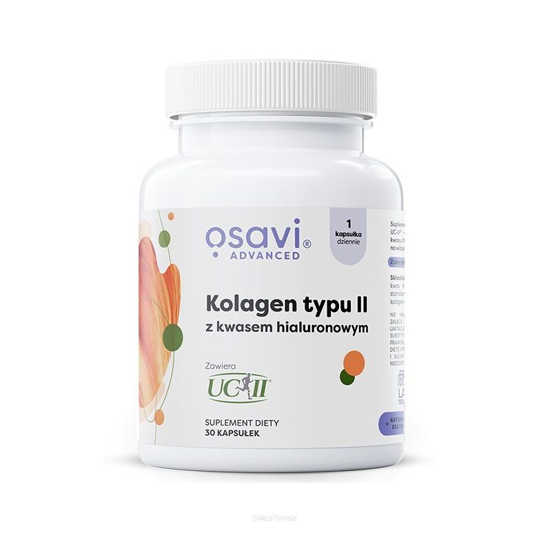 Kolagen Osavi Collagen typu II z Kwasem Hialuronowym 30szt.