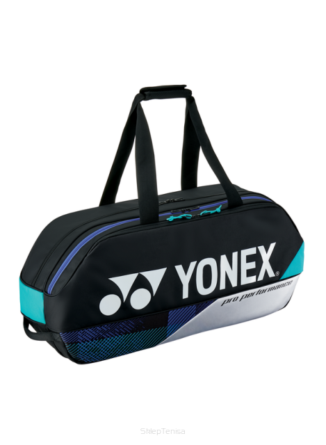 Torba tenisowa Yonex Pro Tournament Bag Czarno/Srebrna 2024