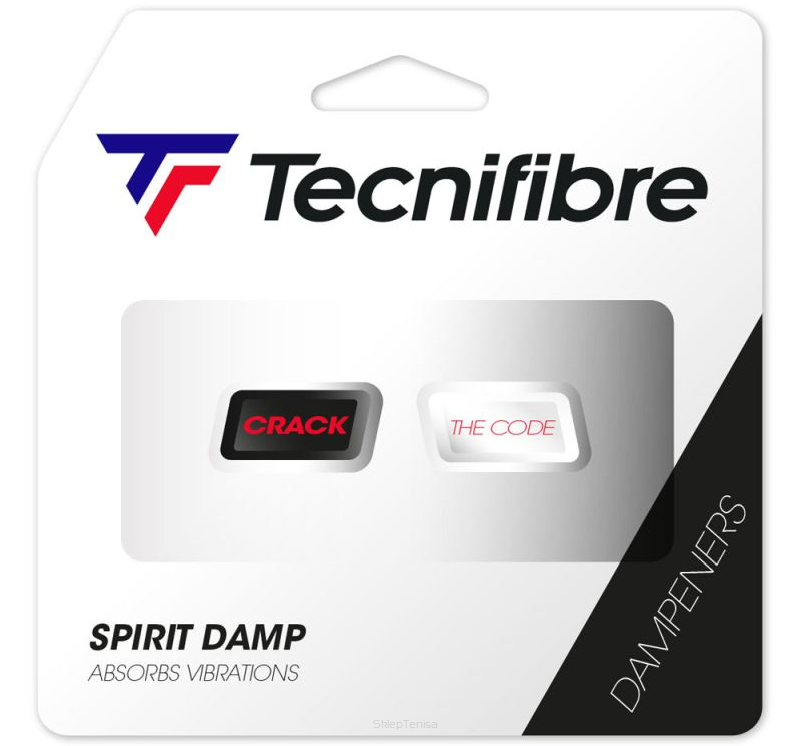 Tłumik Wibrastop Tecnifibre Spirit Damp Fight Smart black