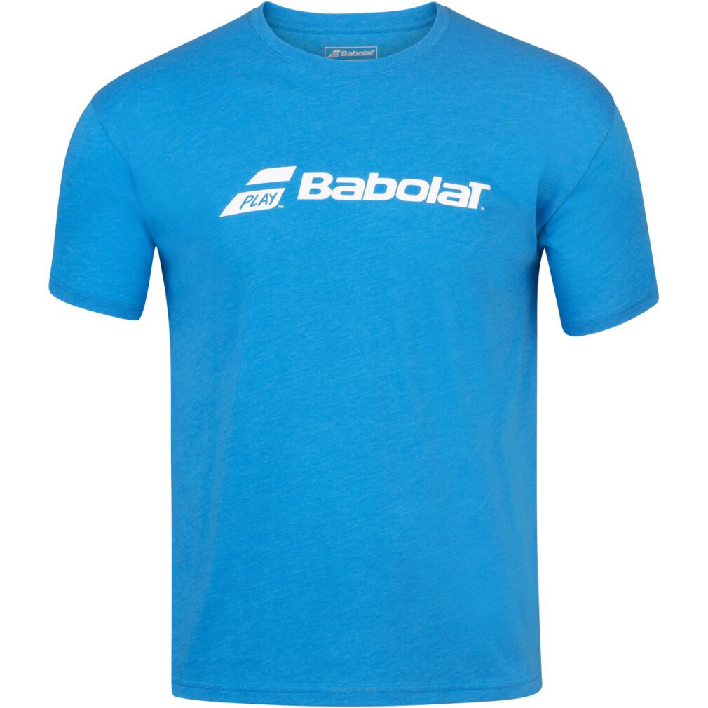 T-shirt Koszulka Tenis Babolat Exercise blue