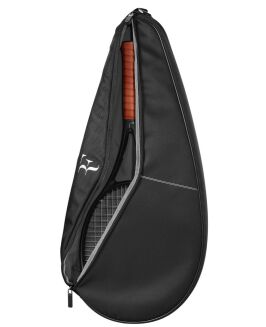 Pokrowiec na rakietę tenisową Wilson Roger Federer Racquet Cover - czarny