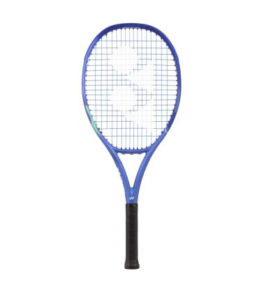 Rakieta juniorska Yonex Ezone New 26 Blast Blue - naciągnięta