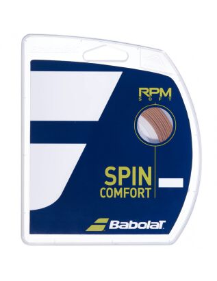 Naciąg Babolat RPM Soft 12m 1.30mm rotacja i kontrola
