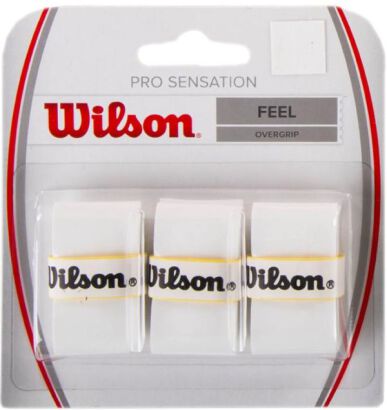 Owijka wierzchnia Wilson Pro Sensation biała