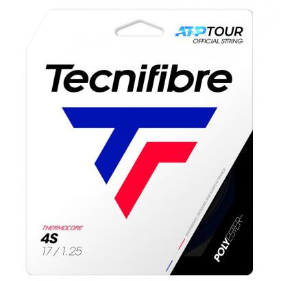 Naciąg tenisowy Tecnifibre 4S 1.20 czarny