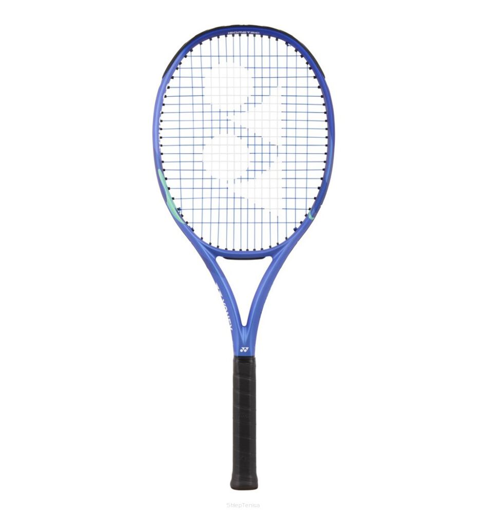 Rakieta tenisowa Yonex Ezone NEW ACE (260g) Blast Blue - naciągnięta