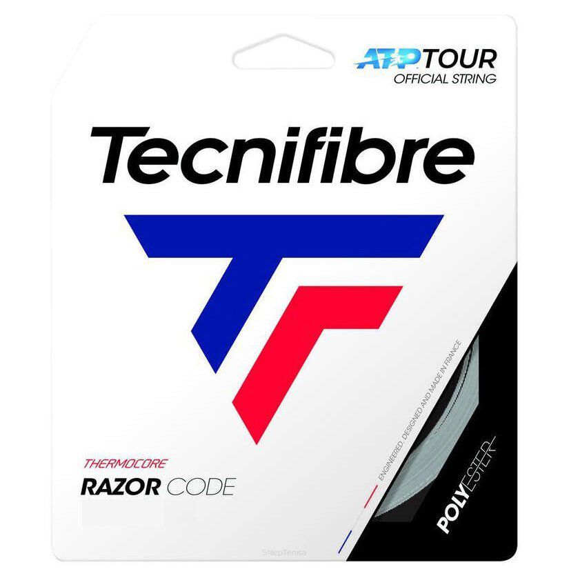 Naciąg tenisowy Tecnifibre Razor Code 1.30 biały