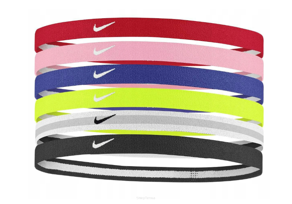 Opaski na głowę Nike Y Swoosh Sport x6