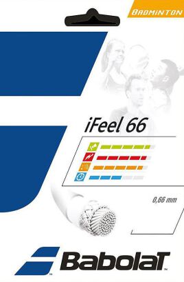 Naciąg badminton Babolat iFeel 66 10.2m czerwony