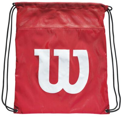 Pokrowiec na buty/worek Wilson Cinch Bag - czerwony