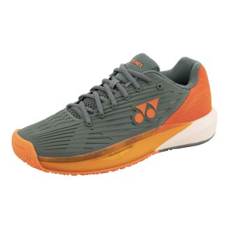 Buty tenisowe Yonex Power Cushion Eclipsion 5 clay oliwkowe