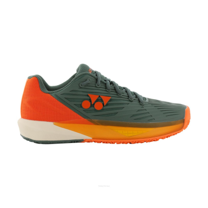 Buty tenisowe Yonex Power Cushion Eclipsion 5 clay oliwkowe