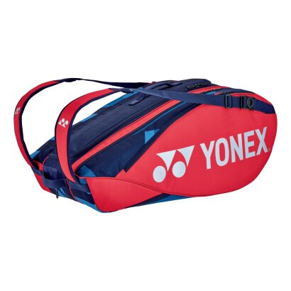 Torba tenisowa Thermobag Yonex Pro Racket Bag 9 Scarlet